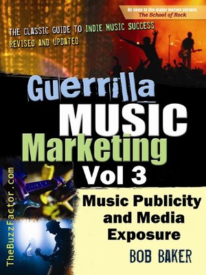 cover image of Guerrilla Music Marketing, Vol 3